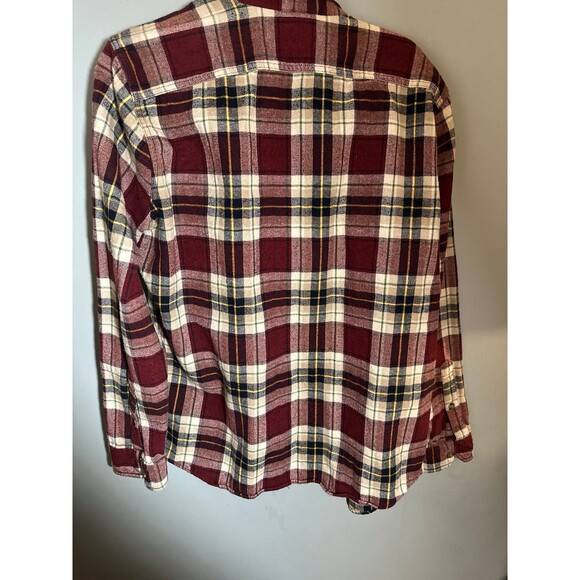 Abercrombie Men’s Soft Flannel Shirt Plaid - Picture 3 of 8